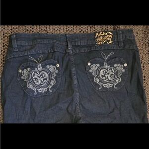 Original Y2K Apple Bottom Jeans size 11/12